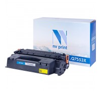 Лазерный картридж NV Print NV-Q7553X для HP LaserJet P2014, P2015, P2015dn, P2015n, P2015x, M2727nf (совместимый, чёрный, 7000 стр.)