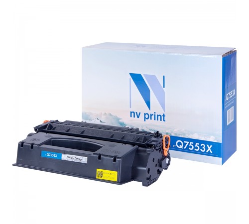 Лазерный картридж NV Print NV-Q7553X для HP LaserJet P2014, P2015, P2015dn, P2015n, P2015x, M2727nf, M2727nfs (совместимый, чёрный, 7000 стр.)