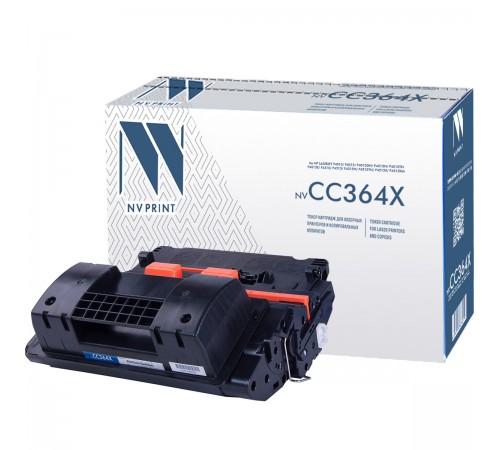 Лазерный картридж NV Print NV-CC364X для HP LaserJet P4015dn, P4015n, P4015tn, P4015x, P4515n, P4515tn, P4515x, P4515 (совместимый, чёрный, 24000 стр.)