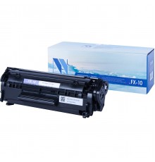 Лазерный картридж NV Print NV-FX10 для Canon L i-SENSYS FAX-L100, L120, L140, L160, L95, MF4018, MF4120 (совместимый, чёрный, 2000 стр.)