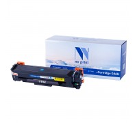 Лазерный картридж NV Print NV-046HC для Canon i-SENSYS LBP653Cdw, LBP654Cx, MF732Cdw, MF734Cdw (совместимый, голубой, 5000 стр.)