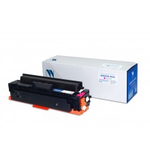 Лазерный картридж NV Print NV-W2033X-415XNC-M для для HP Color LaserJet M454DN, M479DW, M479 (совместимый, пурпурный, 6000 стр., без чипа)