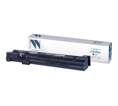 Лазерный картридж NV Print NV-CB380ABk для HP LaserJet Color CP6015dn, CP6015n, CP6015xh (совместимый, чёрный, 16500 стр.)