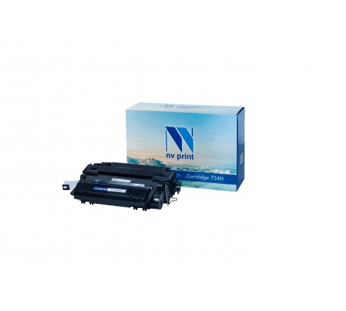 Лазерный картридж NV Print NV-724H для для Canon LBP6750Dn, MF515x, MF512x, MF419x, MF418 х, MF416wd (совместимый, чёрный, 12500 стр.)