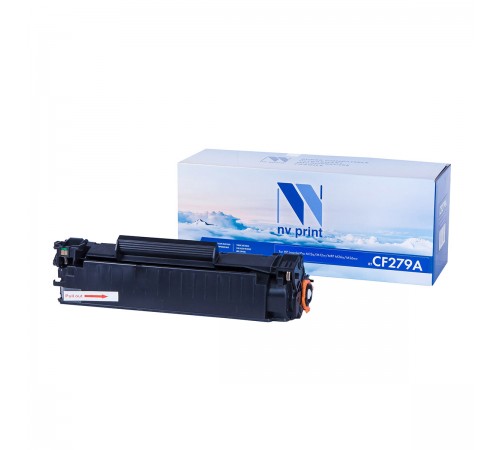 Лазерный картридж NV Print NV-CF279A для для HP LaserJet Pro M12a, M12w, MFP M26a, M26nw (совместимый, чёрный, 1000 стр.)