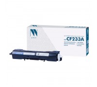 Лазерный картридж NV Print NV-CF233A для HP LaserJet Ultra M134a, M134fn, M106w (совместимый, чёрный, 2300 стр.)
