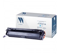Лазерный картридж NV Print NV-CE341AC для HP LaserJet Color Enterprise 700 M775dn, M775f, M775z, M775z+ (совместимый, голубой, 16000 стр.)