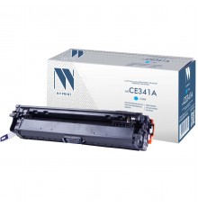 Лазерный картридж NV Print NV-CE341AC для HP LaserJet Color Enterprise 700 M775dn, M775f, M775z, M775z+ (совместимый, голубой, 16000 стр.)