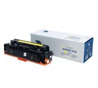 Лазерный картридж NV Print NV-W2032X-415X-Y для для HP Color LaserJet M454DN, M479DW, M479 (совместимый, жёлтый, 6000 стр.)