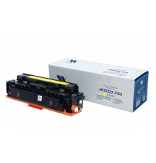 Лазерный картридж NV Print NV-W2032X-415X-Y для для HP Color LaserJet M454DN, M479DW, M479 (совместимый, жёлтый, 6000 стр.)