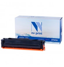 Лазерный картридж NV Print NV-CF543AM для HP Color LaserJet Pro M254dw, M254nw, MFP M280nw, M281fdn (совместимый, пурпурный, 1300 стр.)