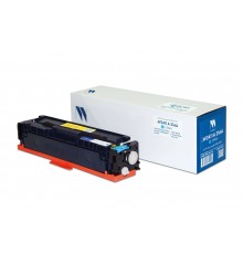Лазерный картридж NV Print NV-W2411A-216AC для для HP Color LaserJet M182, M183 (совместимый, голубой, 850 стр.)