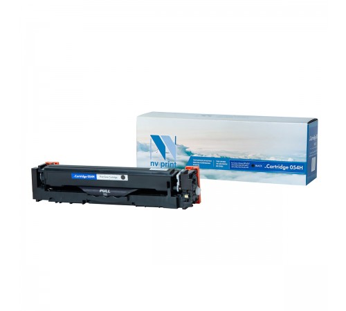 Лазерный картридж NV Print NV-054HBk для для Canon i-Sensys LBP-620, 621, 623, 640, MF-640, 641, 642, 643, 644, 645 (совместимый, чёрный, 3100 стр.)
