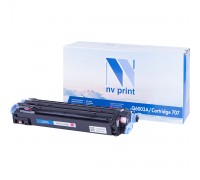 Лазерный картридж NV Print NV-Q6003A, 707M для HP LaserJet Color 1600, 2600n, 2605, 2605dn, 2605dtn (совместимый, пурпурный, 2000 стр.)