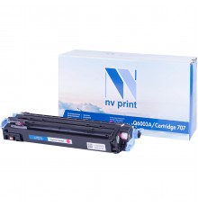 Лазерный картридж NV Print NV-Q6003A, 707M для HP LaserJet Color 1600, 2600n, 2605, 2605dn, 2605dtn (совместимый, пурпурный, 2000 стр.)