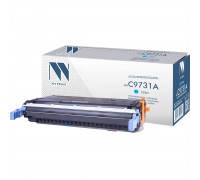 Лазерный картридж NV Print NV-C9731AC для HP LaserJet Color 5500, 5500dn, 5500dtn, 5500hdn, 5500n (совместимый, голубой, 12000 стр.)