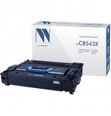 Лазерный картридж NV Print NV-C8543X для HP LaserJet 9000, 9000dn, 9000L mfp, M9040, 9040dn, 9040n, M9050 (совместимый, чёрный, 30000 стр.)