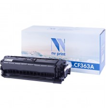 Лазерный картридж NV Print NV-CF363AM для HP LaserJet Color M552dn, M553dn, M553n, M553x, M577dn, M577f (совместимый, пурпурный, 5000 стр.)