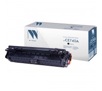 Лазерный картридж NV Print NV-CE740ABk для HP LaserJet Color CP5220, CP5225, CP5225dn, CP5225n (совместимый, чёрный, 7000 стр.)