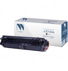 Лазерный картридж NV Print NV-CE740ABk для HP LaserJet Color CP5220, CP5225, CP5225dn, CP5225n (совместимый, чёрный, 7000 стр.)