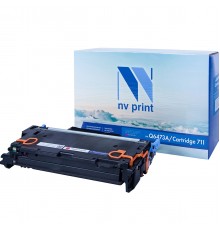 Лазерный картридж NV Print NV-Q6473A, 711M для HP LaserJet Color 3505, 3505x, 3505n, 3505dn, 3600, 3600n (совместимый, пурпурный, 4000 стр.)