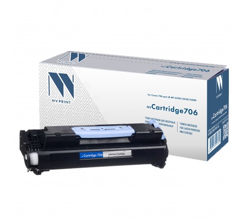 Лазерный картридж NV Print NV-706 для LB MF 6530, 6550, 6580 (совместимый, чёрный, 5000 стр.)
