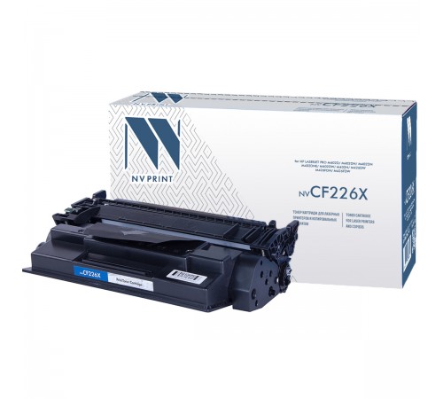 Лазерный картридж NV Print NV-CF226X для HP LaserJet Pro M402d, M402dn, M402dne, M402dw, M402n, M426dw, M426fdn, M426 (9000 стр., чёрный) (совместимый, чёрный, 9000 стр.)