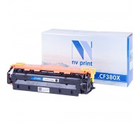 Лазерный картридж NV Print NV-CF380XBk для HP LaserJet Color Pro M476dn, M476dw, M476nw (совместимый, чёрный, 4400 стр.)