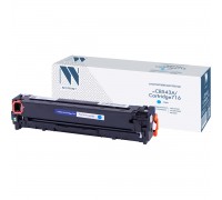 Лазерный картридж NV Print NV-CB541A, 716C для HP LaserJet Color CP1215, CM1312, CM1312nfi, CP1215 (совместимый, голубой, 1400 стр.)