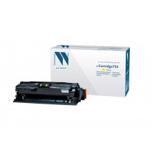Лазерный картридж NV Print NV-723Y для LBP 7750 (совместимый, жёлтый, 8500 стр.)