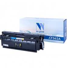 Лазерный картридж NV Print NV-CF362AY для HP LaserJet Color M552dn, M553dn, M553n, M553x, M577dn, M577f (совместимый, жёлтый, 5000 стр.)