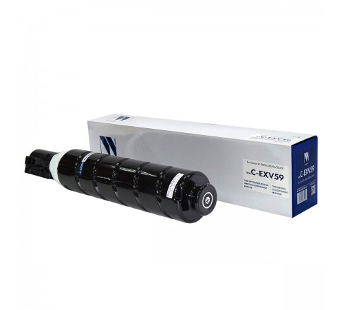 Лазерный картридж NV Print NV-C-EXV59 для для Canon iR 2625i, Canon iR 2630i, Canon iR 2645i, C-EXV59 (совместимый, чёрный, 30000 стр.)