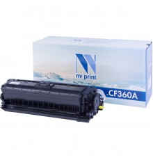 Лазерный картридж NV Print NV-CF360ABk для HP LaserJet Color M552dn, M553dn, M553n, M553x, MFP-M577dn (совместимый, чёрный, 6000 стр.)