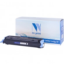 Лазерный картридж NV Print NV-Q6000A, 707Bk для HP LaserJet Color 1600, 2600n, 2605, 2605dn, 2605dtn (совместимый, чёрный, 2500 стр.)
