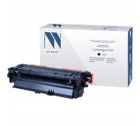 Лазерный картридж NV Print NV-CE250X, 723HBk для HP LaserJet Color CP3525, CP3525dn, CP3525n, CP3525x (совместимый, чёрный, 10500 стр.)