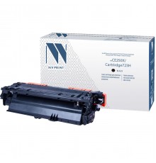 Лазерный картридж NV Print NV-CE250X, 723HBk для HP LaserJet Color CP3525, CP3525dn, CP3525n, CP3525x (совместимый, чёрный, 10500 стр.)