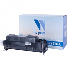 Лазерный картридж NV Print NV-Q2610A для HP LaserJet 2300, 2300d, 2300dn, 2300dtn, 2300L, 2300n (совместимый, чёрный, 6000 стр.)