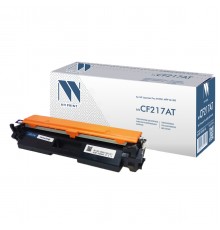 Лазерный картридж NV Print NV-CF217AT для для HP LJ Pro M102, HP LJ Pro MFP M130, CF217A (совместимый, чёрный, 1600 стр.)