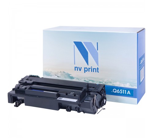 Лазерный картридж NV Print NV-Q6511A для HP LaserJet 2410, 2420, 2420d, 2420dn, 2420n, 2430dtn, 2430t, 2430tn (совместимый, чёрный, 6000 стр.)