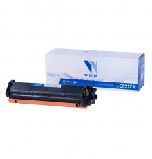 Лазерный картридж NV Print NV-CF217ANC для для HP LJ Pro M102, HP LJ Pro MFP M130, CF217A (совместимый, чёрный, 1600 стр., БЕЗ ЧИПА)