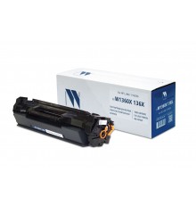 Лазерный картридж NV Print NV-W1360X для для HP LJ M211, HP LJ M236, W1360X (совместимый, чёрный, 2600 стр.)