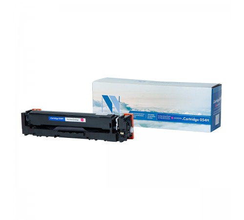 Лазерный картридж NV Print NV-054HM для для Canon i-Sensys LBP-620, 621, 623, 640, MF-640, 641, 642, 643, 644, 645 (совместимый, пурпурный, 2300 стр.)