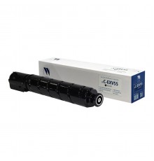 Тонер-картридж NV Print NV-CEXV55Bk для для Canon iR C256, Canon iR C356, C-EXV55K (совместимый, чёрный, 23000 стр.)
