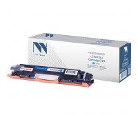 Лазерный картридж NV Print NV-CE311A, 729C для HP LaserJet Color Pro 100 M175a, M175nw, CP1025, CP1025nw (совместимый, голубой, 1000 стр.)