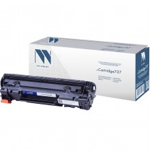 Лазерный картридж NV Print NV-737 для Canon i-SENSYS MF211, 212w, 216n, 217w, 226dn, MF229dw (совместимый, чёрный, 2400 стр.)