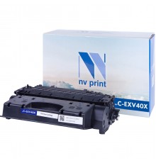 Лазерный картридж NV Print NV-C-EXV40X для для Canon iR1133, iR1133A, iR1133IF (совместимый, чёрный, 6000 стр.)