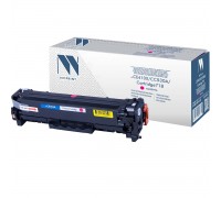 Лазерный картридж NV Print NV-CE413A, CC533A, 718M для HP LaserJet Color M351a, M375nw, M451dn (совместимый, пурпурный, 2800 стр.)