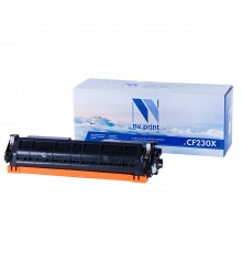 Лазерный картридж NV Print NV-CF230X (NV-CF230X) для HP LaserJet Pro M203, MPF M227 с чипом (совместимый, чёрный, 3500 стр.)
