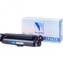 Лазерный картридж NV Print NV-CF362XY для HP LaserJet Color M552dn, M553dn, M553n, M553x, MFP-M577dn, M577f (совместимый, жёлтый, 9500 стр.)