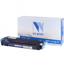 Лазерный картридж NV Print NV-Q6001A, 707C для HP LaserJet Color 1600, 2600n, 2605, 2605dn, 2605dt (совместимый, голубой, 2000 стр.)
